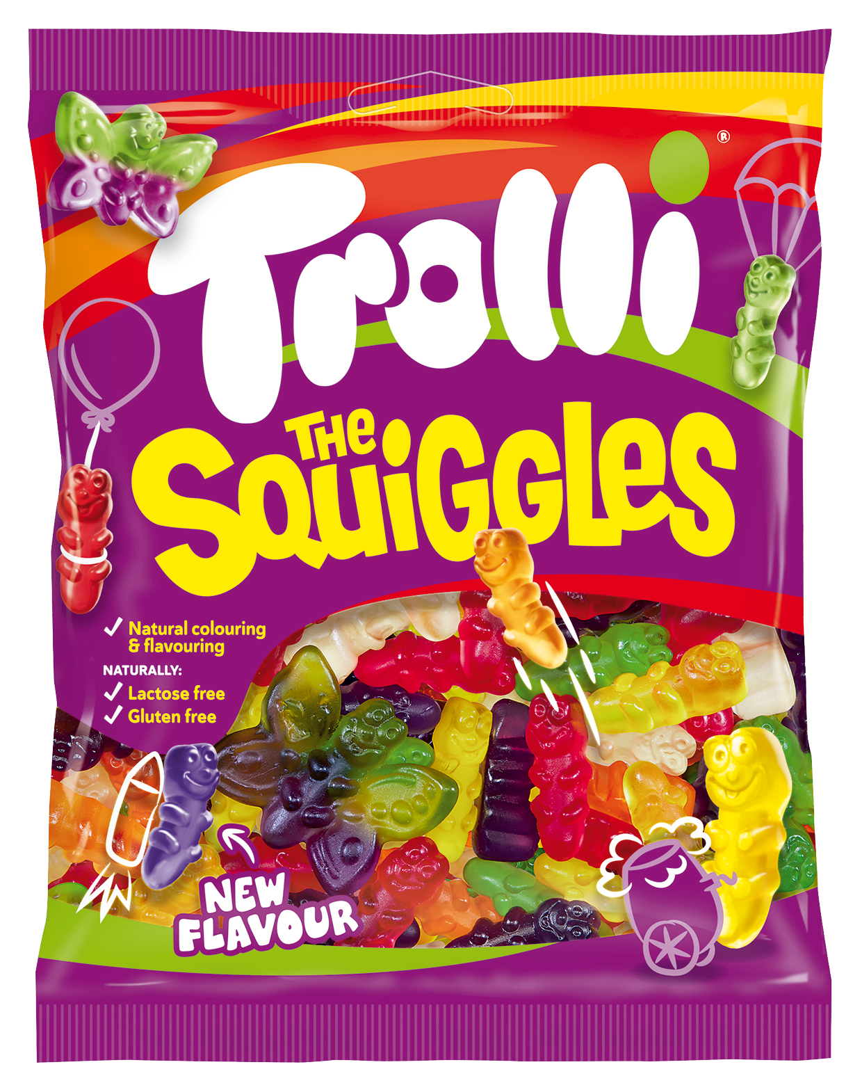 TROLLI Snakes 1kg